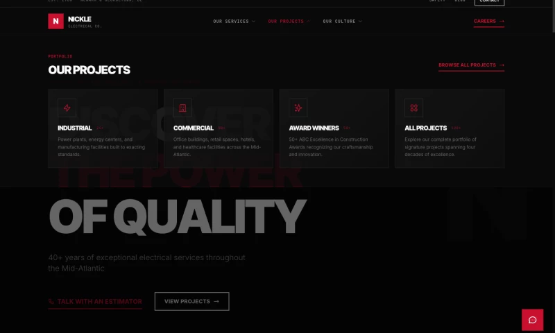 Delaware Digital - Nickle Website Redesign