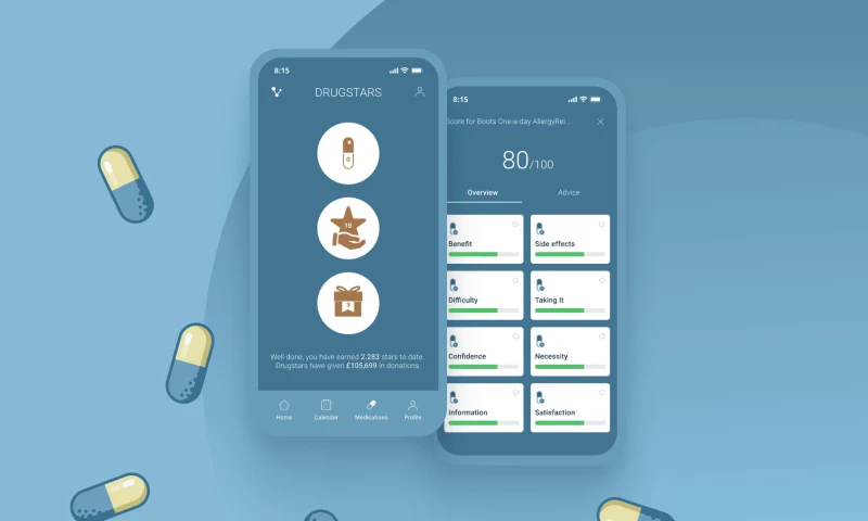 KeyToTech - Medicine Tracker Portal