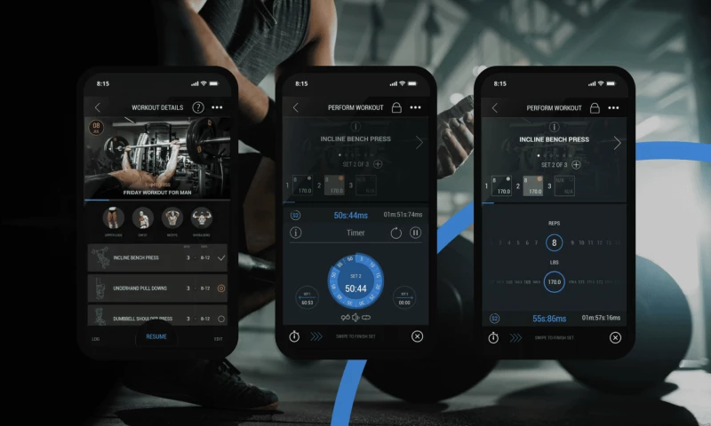KeyToTech - Workout Tracker Mobile Application