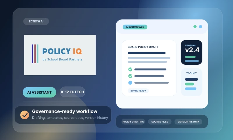 KeyToTech - PolicyIQ AI Policy Management Software for School Boards