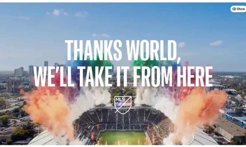 Ogilvy California - Thanks World, We'll Take it From Here | Come Kick it