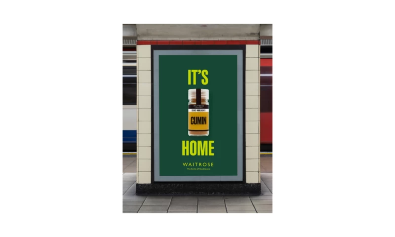 Wonderhood Studios - Waitrose - Its Cumin Home
