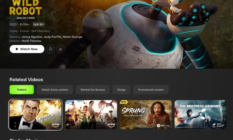 Lollypop Design Studio - Lumio Smart TV UX/UI Design Case Study