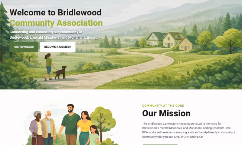 Ghost Harbor Web Solutions - Birdlewood Community Association