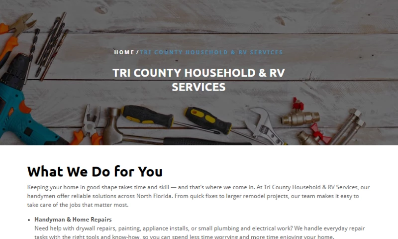 Gulf Signal - Case: Tri County Household & RV Services