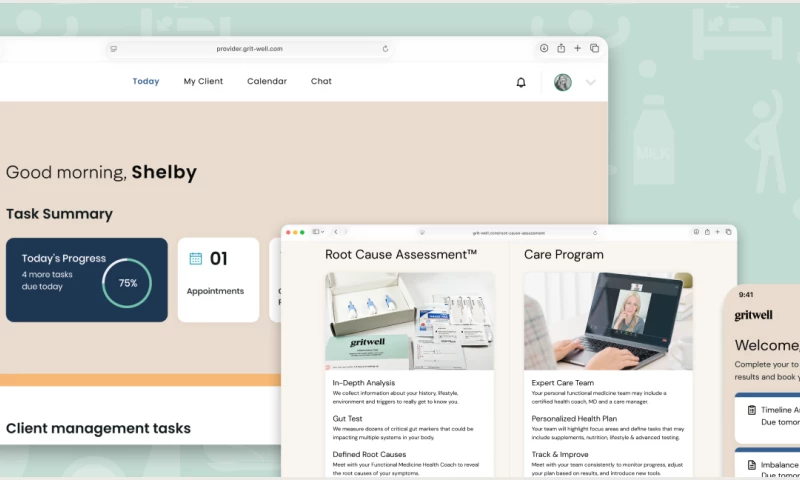 Enspirit - Wellness platform MVP built in 4 months