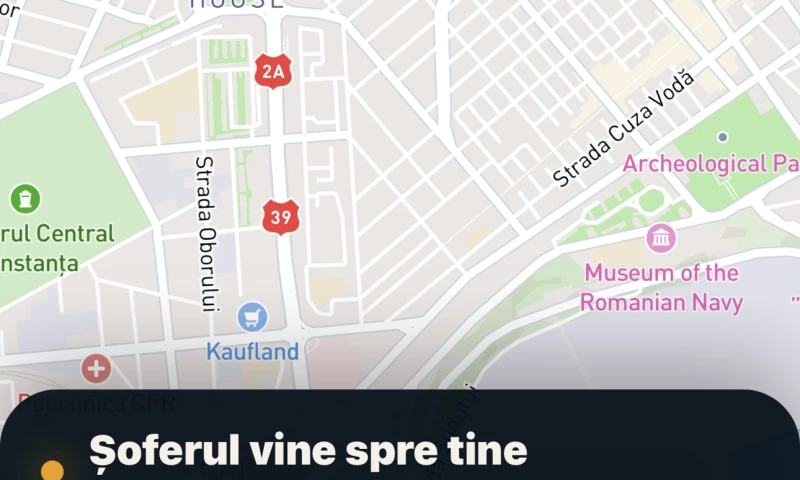 OneEKO Technologies - FAR — Ride-Hailing App for Constanta