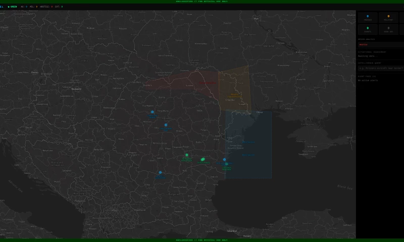 OneEKO Technologies - SENTINEL — NATO-Grade Intelligence Fusion Platform