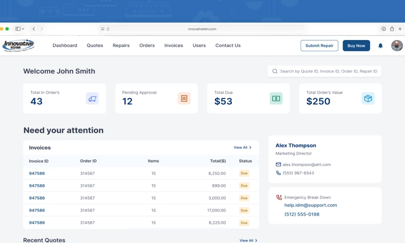 Enspirit - Innovative IDM: 10 million products, one platform