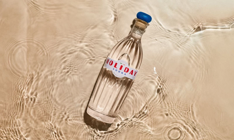 Kingdom & Sparrow - A taste of departure: the sophisticated world of Holiday Vodka, by Kingdom & Sparrow
