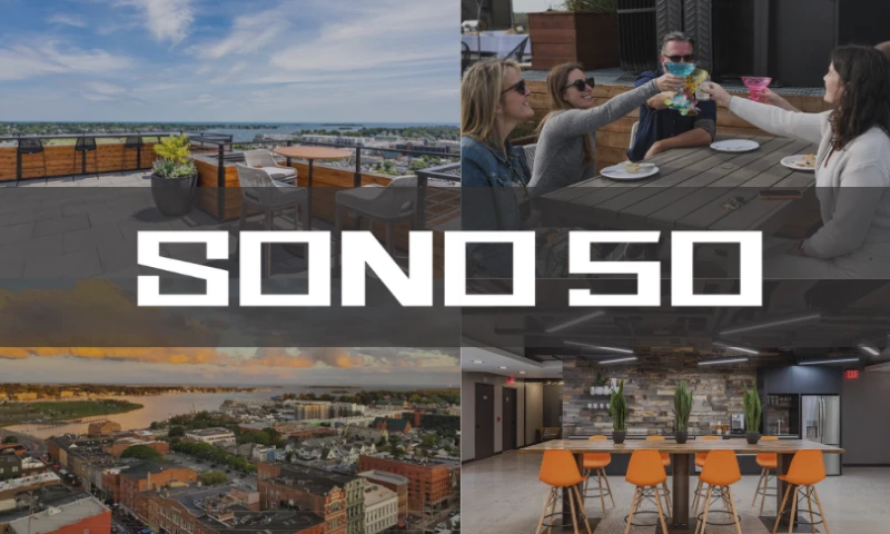 203 Media Group - SONO50 | Premium office space in Norwalk