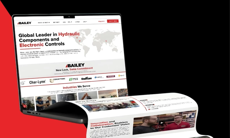 Studio Enova - Bailey Website Migration & Consolidation