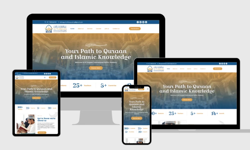 StandardTouch - Al Furqaan Huffaz Academy CASE STUDY