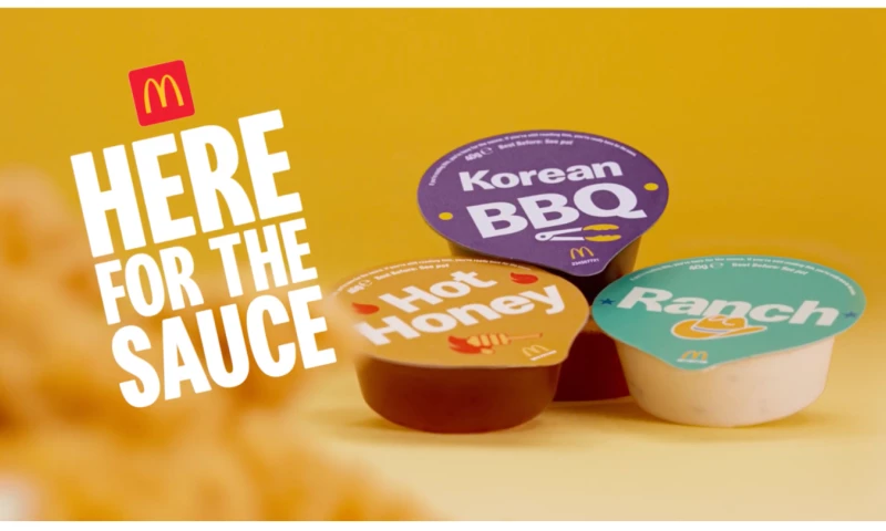 Leo UK - McDonald's UK - Here for the Sauce