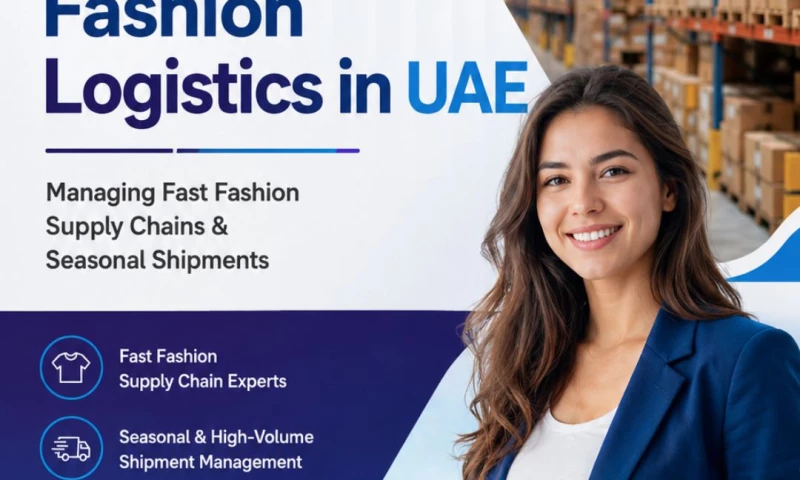 Bright Way Logistic Services UAE - Retail & Fashion Logistics in UAE Managing Fast Fashion Supply Chains & Seasonal Shipments