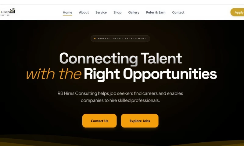 Kevalon Technology - RB hires Consulting