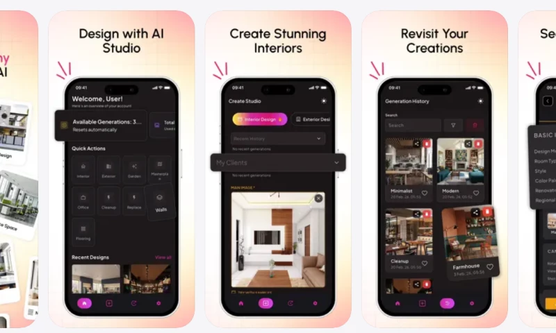 Codiant - RenoAI AI-Powered Interior Design Visualization