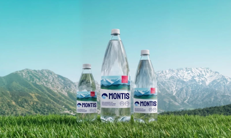 Pickles Team - MONTIS Bottled Water Branding and Packaging Design