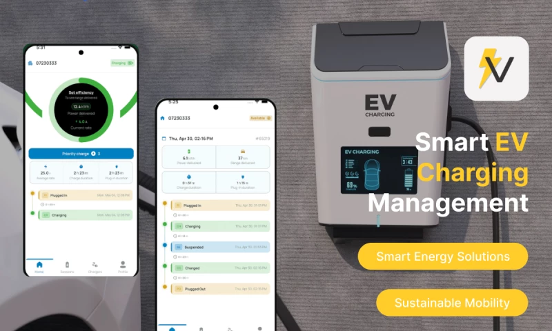 iTechnolabs - Variablegrid - Personal EV charger