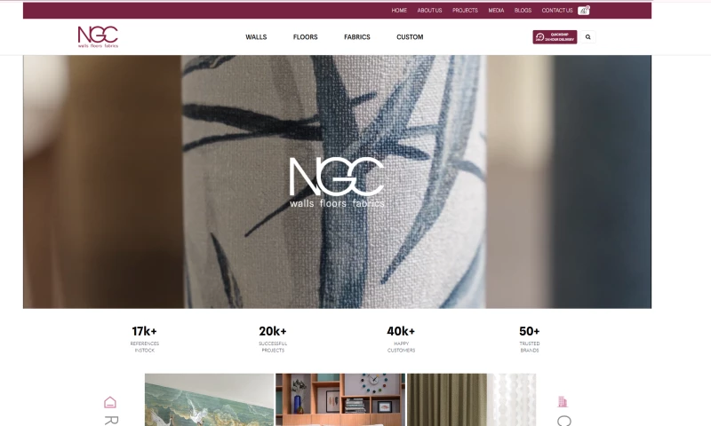 SquareZix - Headless Website Management for NGC Middle East