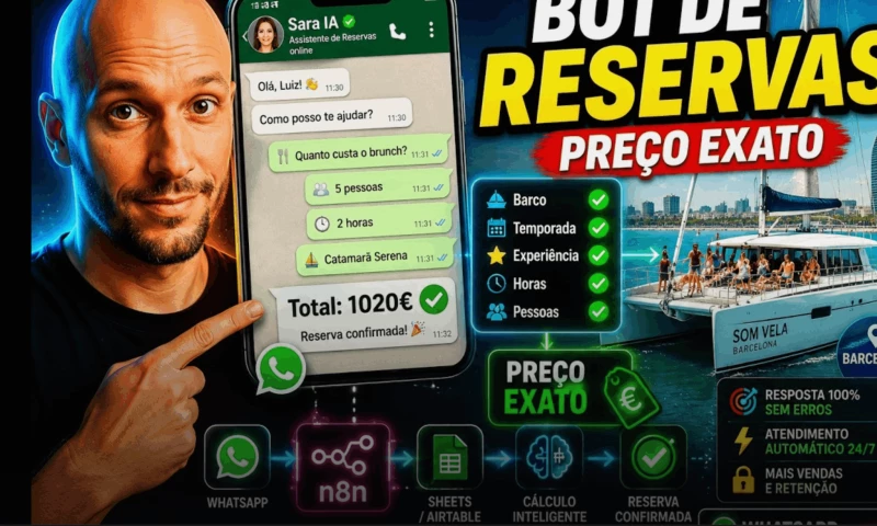 IA Operators - AI WhatsApp Booking Chatbot with Deterministic Pricing for a Tour Operator