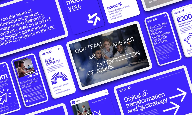 Made by Simon - Brand identity and website design for an iT recruiter