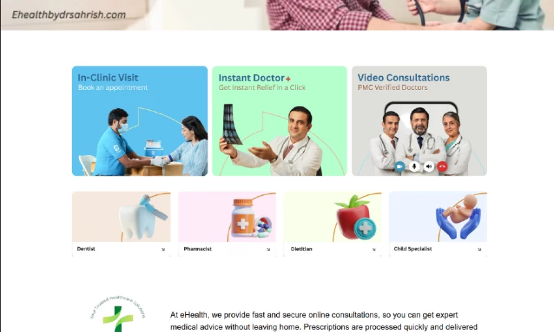 Media Initiation 1 - Bespoke Healthcare Portal Design & Optimization for e-Healt