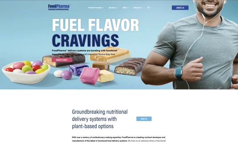 Amply Systems - SEO Foundation Engagement for FoodPharma