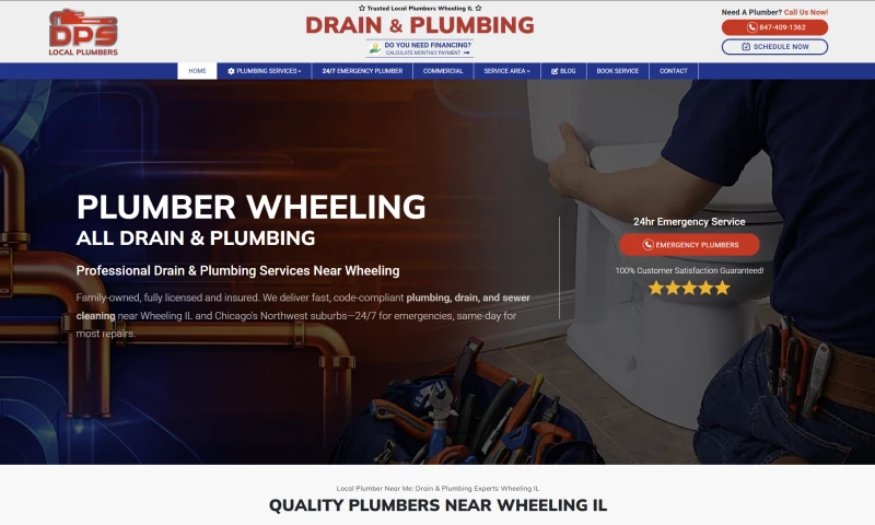 Amply Systems - Local SEO + AI Search Readiness for a 3-Location Plumbing Company