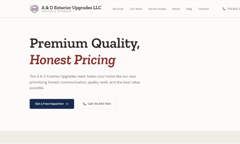 Woodward and Guy LLC - A & D Exterior Upgrades