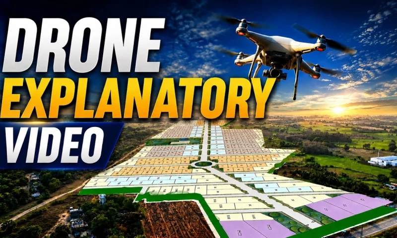 Visualhash Technologies - Venora infra Drone shoot