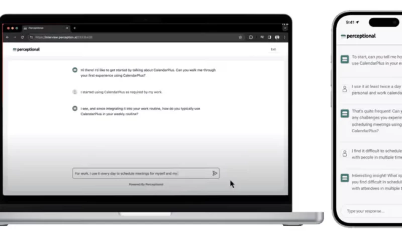 Raftlabs - Perceptional Conversational AI Chatbot SaaS