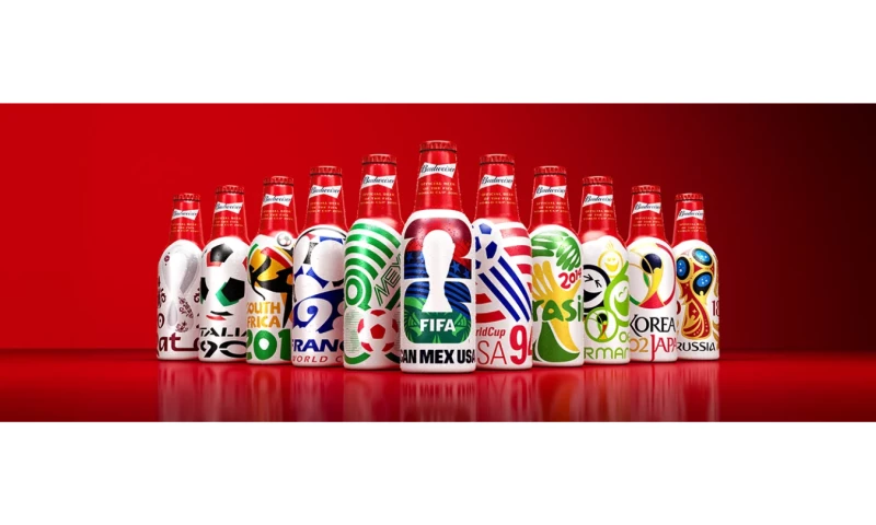 Jones Knowles Ritchie - Budweiser® FIFA World Cup Anniversary Pack