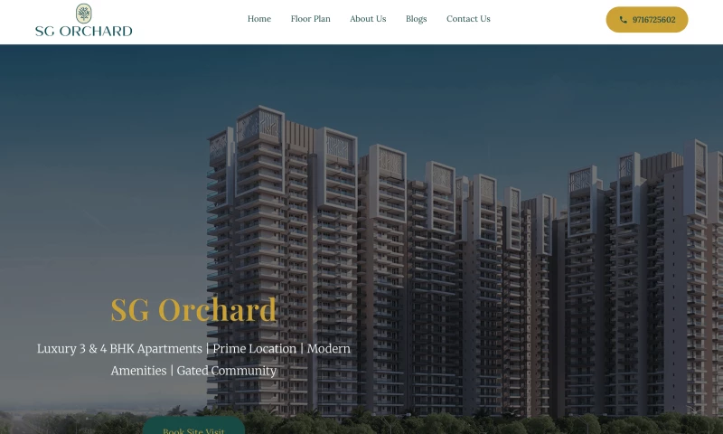 Zonma Web Tech - SG Orchard