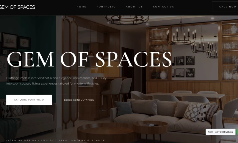 Zonma Web Tech - Gem of Spaces