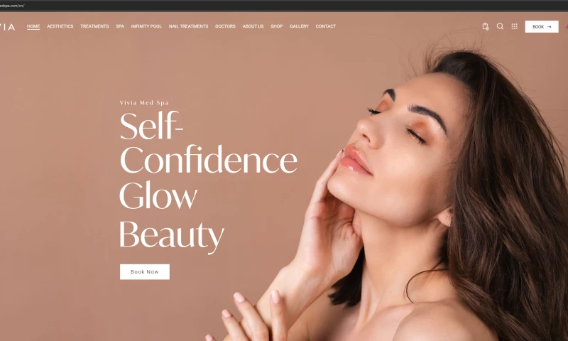Blank Agency - Website Development