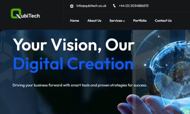 CloudData Technology - Website & Mobile App Development Services