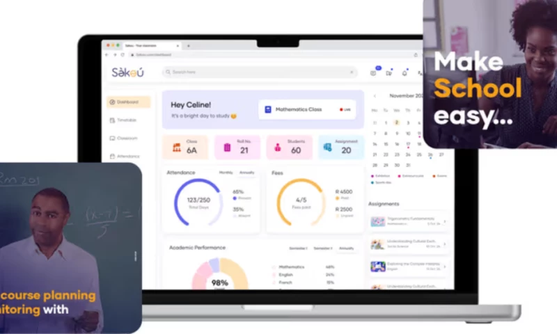 Raftlabs - Sekou French-First LMS for African K-12 Schools