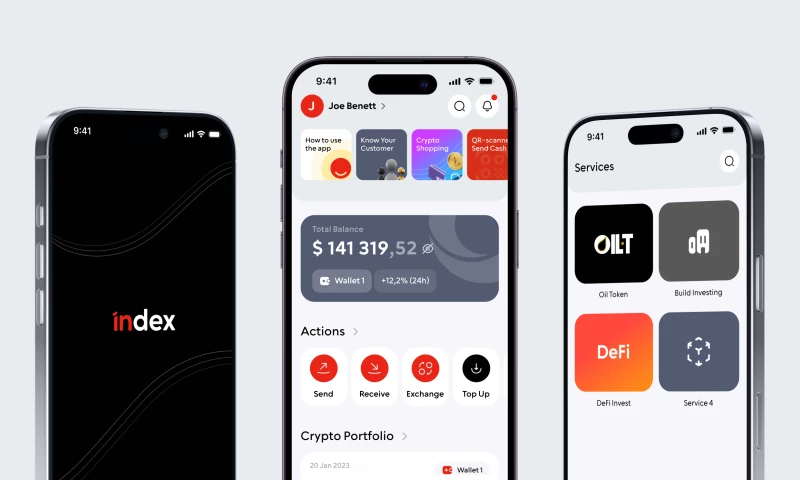 ilink - 1ndex Neobank