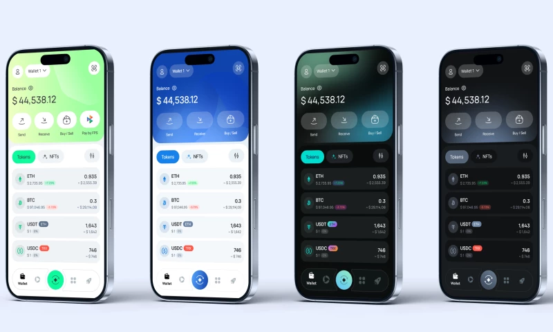 ilink - White Label Crypto Wallet