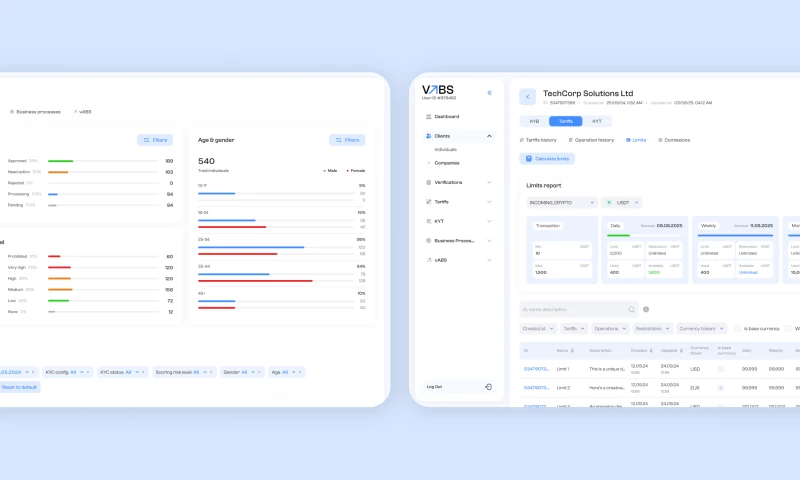 ilink - VABS - Back-Office & Core Banking platform