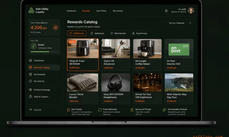 Raftlabs - Headless CMS Rebuild for Utility Loyalty Platform