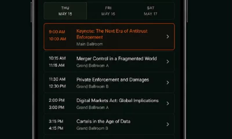Raftlabs - Concurrences Events App Flutter Mobile Layer on Existing Backend