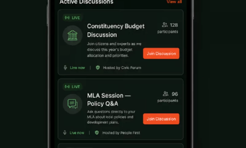 Raftlabs - Voter IQ Live Audio Political Engagement Platform