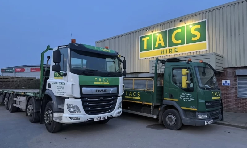 Forbtech Ltd - TACS Hire