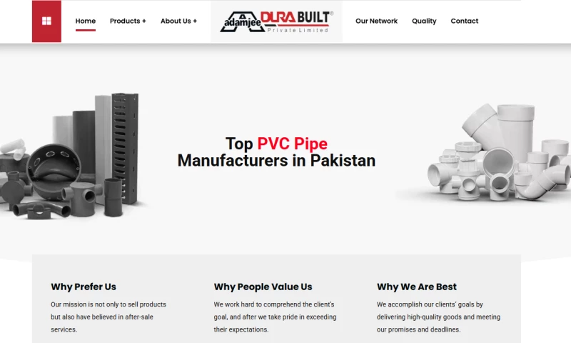 Artx Pro Digital Marketing Agency - Adamjee DuraBuilt Pvt Ltd