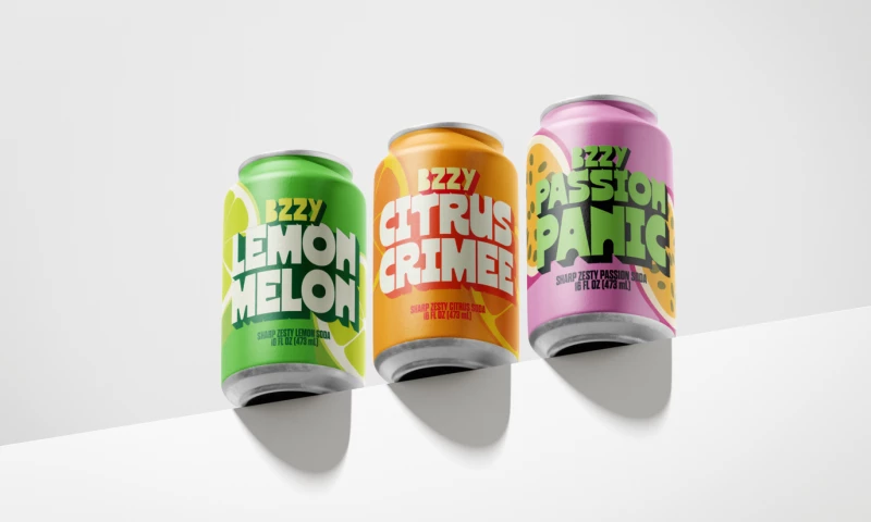 tenvr studio - bzzy packaging