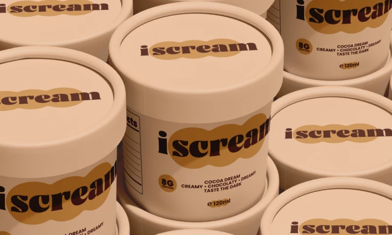 tenvr studio - i scream packaging