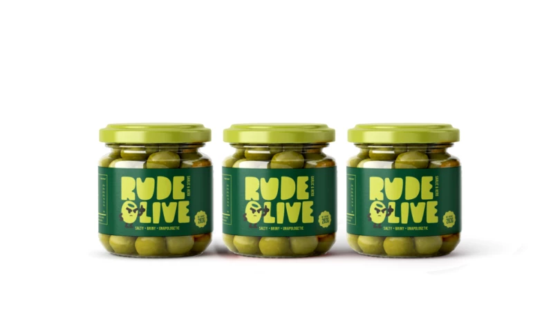 tenvr studio - rude olive brand identity