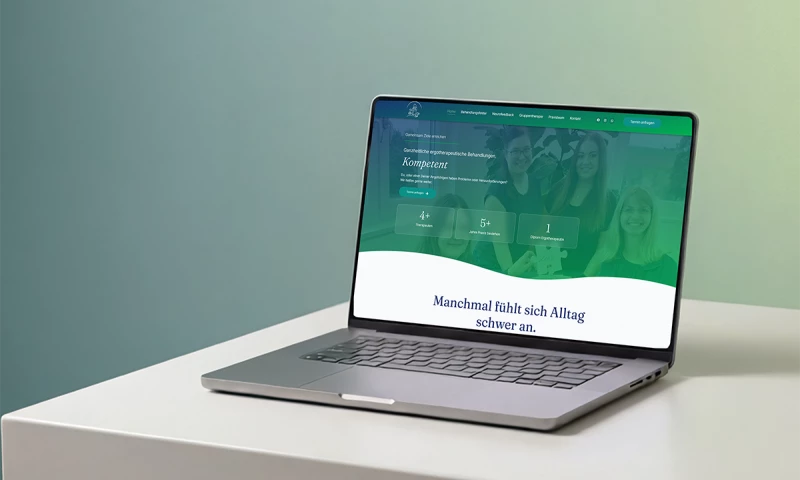 healthy.pixels - Webdesign occupational therapy